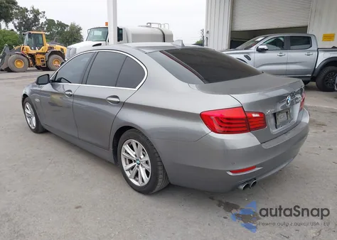 2014 BMW 528I xDrive from USA, damaged, VIN WBA5A7C52ED618324